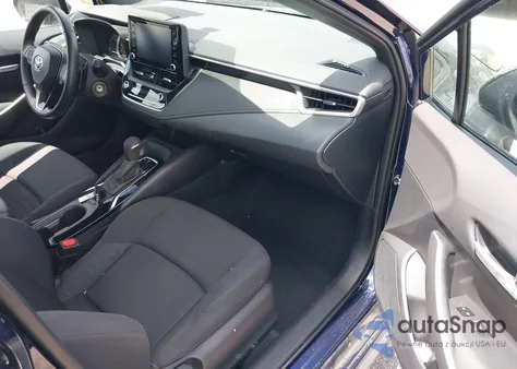 2022 Toyota Corolla Se from USA, damaged, VIN 5YFS4MCE7NP116448